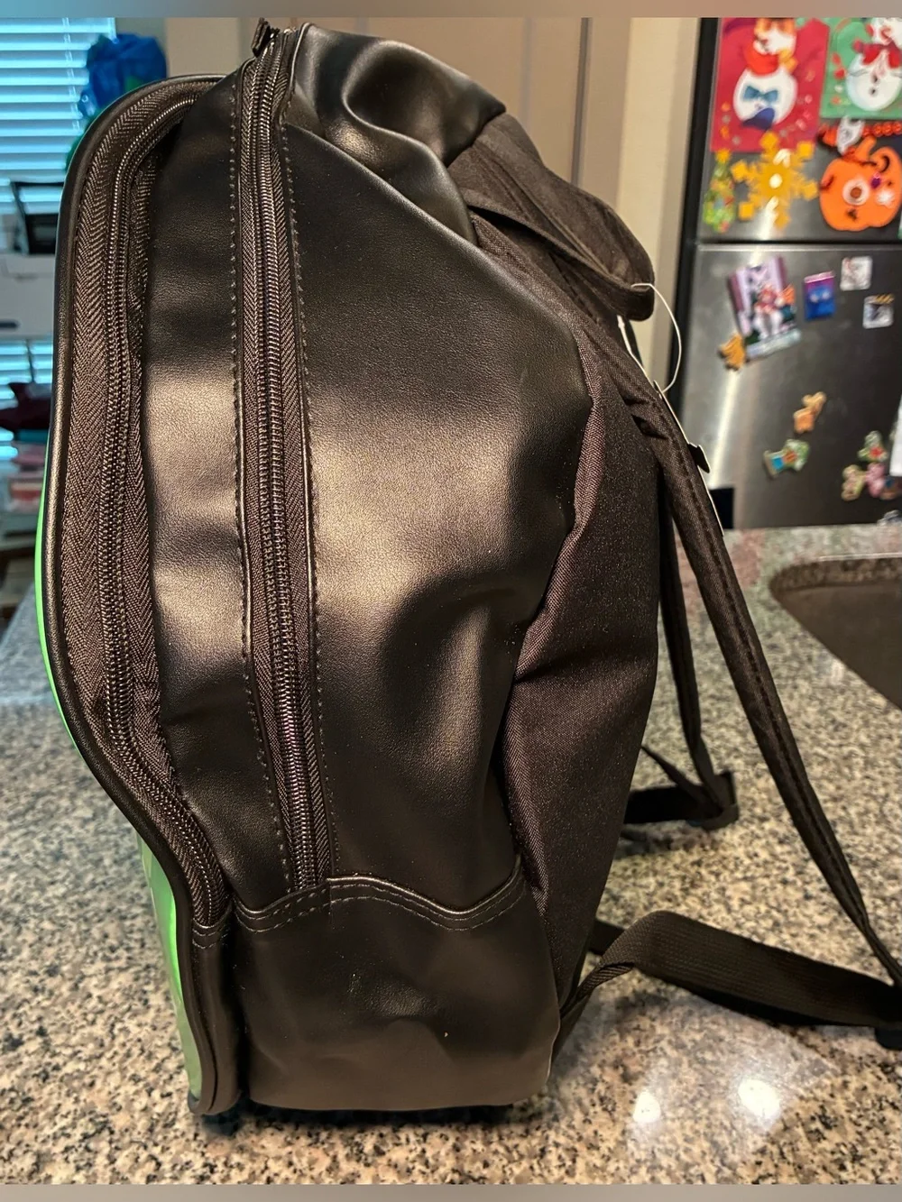 Bioworld Adult Swim Rick And Morty Portal 16” Backpack